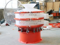 廣州聚丙烯防腐蝕塑料振動(dòng)篩已發(fā)貨，請(qǐng)徐經(jīng)理注意查收！