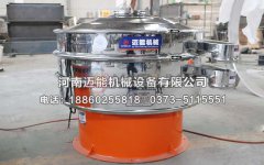 煙臺果汁不銹鋼振動篩已發(fā)貨，請張經(jīng)理注意查收!